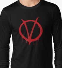 V wie Vendetta - Alan Moore Langarmshirt
