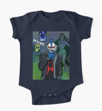 Body de manga corta para bebé Calle Hordak