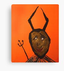 Diable - Devil Canvas Print