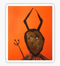 Diable - Devil Sticker