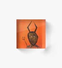 Diable - Devil Acrylic Block