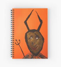 Diable - Devil Spiral Notebook