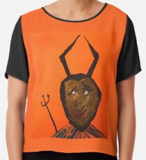 Diable - Devil Top mousseline