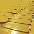 Sandy Piano Keys by Jerald Simon (Music Motivation - musicmotivation.com) by jeraldsimon