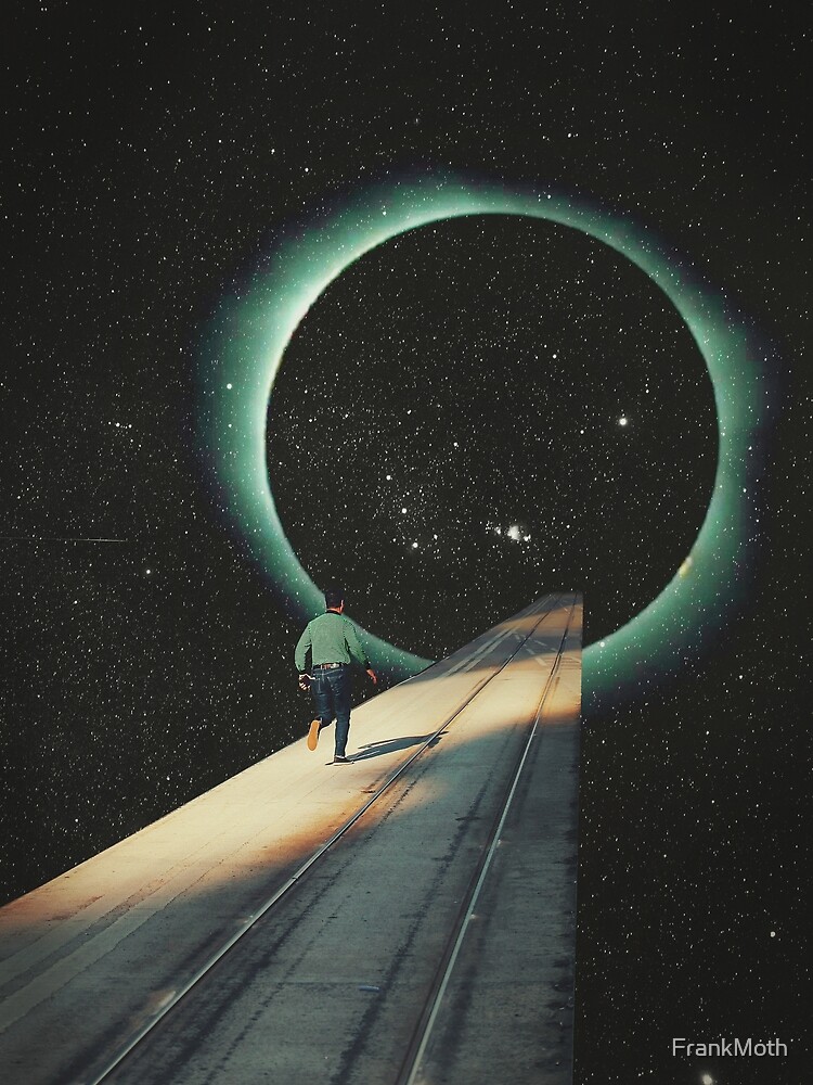 Escaping into the Void by FrankMoth