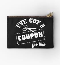 Couponing Coupon Gutschein Rabatt Geschenk Studio Clutch