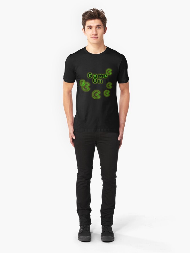 Alternate view of Game On Slim Fit T-Shirt