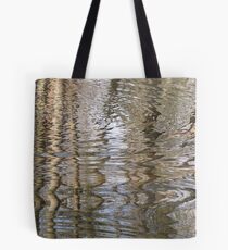 Vernal Pool Reflection Tote Bag
