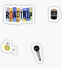 Roadtrip Rye - Sticker Pack Sticker