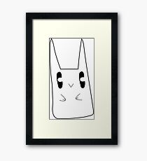 Hase Gerahmtes Wandbild