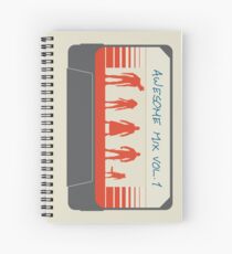 Awesome Mix Spiral Notebook