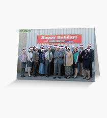 Christmas at The Office Greeting Card