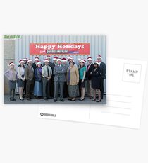 Christmas at The Office Postcards