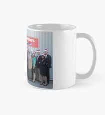 Weihnachten im Büro Tasse