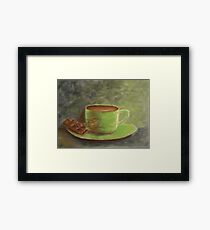 Hot Cocoa Framed Print