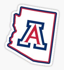 University of Arizona Sticker