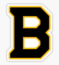 Bruins winter classic Sticker