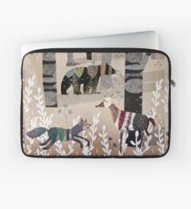 Forest In Sweater Laptop Sleeve
