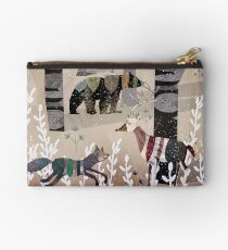 Forest In Sweater Studio Pouch
