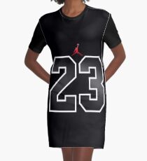 23 Graphic T-Shirt Dress