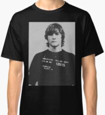 kurt cobain mugshot mug fan art by nicheprintsnyc Classic T-Shirt