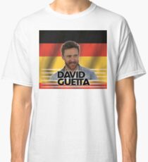 Camiseta clásica David Guetta