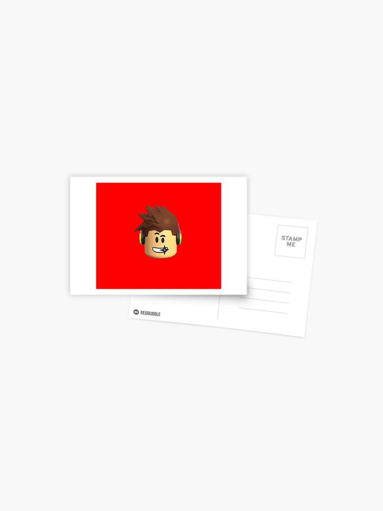 Roblox Face Kids Postcard - roblox facial animation expression pack v13 roblox