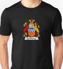 Chichester Coat of Arms - Family Crest Shirt Unisex T-Shirt