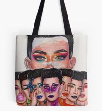 James Charles: Unleash Your Inner Artist Series Tote Bag