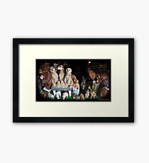 Cute Toys Framed Print