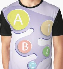 info graphic business template Graphic T-Shirt