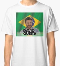Camiseta clásica David Guetta