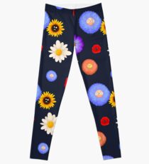Emotive Flowers Leggings