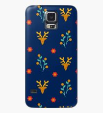 Scandi-Rentier Hülle & Klebefolie für Samsung Galaxy