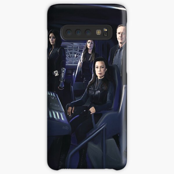 Agents Johnson, Rodriguez, May, Coulson Coque rigide Samsung Galaxy