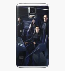 Funda/vinilo para Samsung Galaxy Agentes Johnson, Rodriguez, Mayo, Coulson