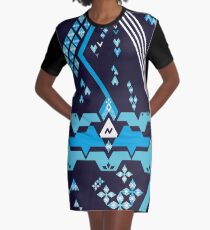 Colección Invierno Graphic T-Shirt Dress
