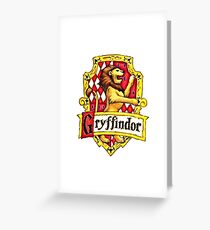 Gryffindor Greeting Card