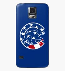 Cubs Flag Case/Skin for Samsung Galaxy