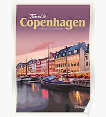 Copenhagen Poster