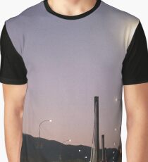 Sunset on the Overpass Graphic T-Shirt