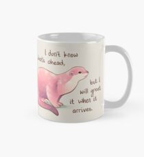 "I Don't Know What's Ahead" Otter Mug