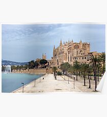 Cathedral of Palma de Mallorca Poster