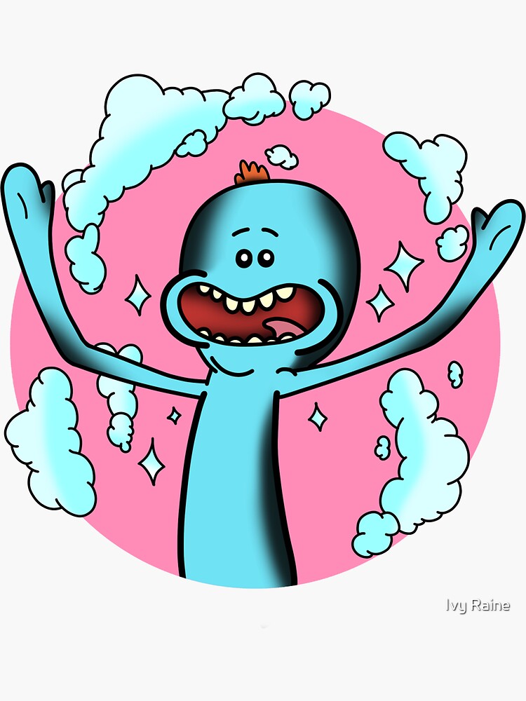 Mr Meeseeks by HarleyEos