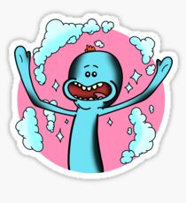 Mr Meeseeks Sticker