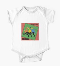 Parkettplätze - weit wach Baby Body Kurzarm