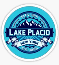 Lake Placid NY Sticker