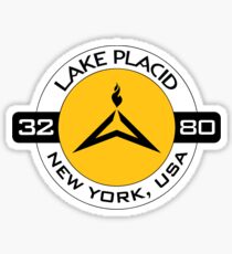 Lake Placid Sticker