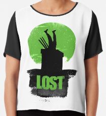 Lost Zoro Chiffon Top