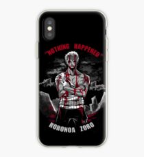 Nothing Happened iPhone Case